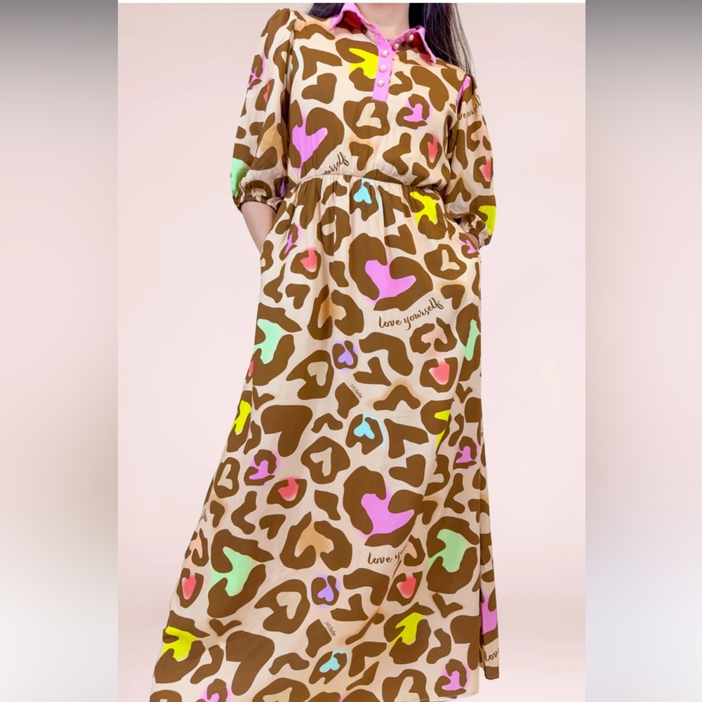 Gorgeous July Liebe ‘Love Yourself” Dress Nwt